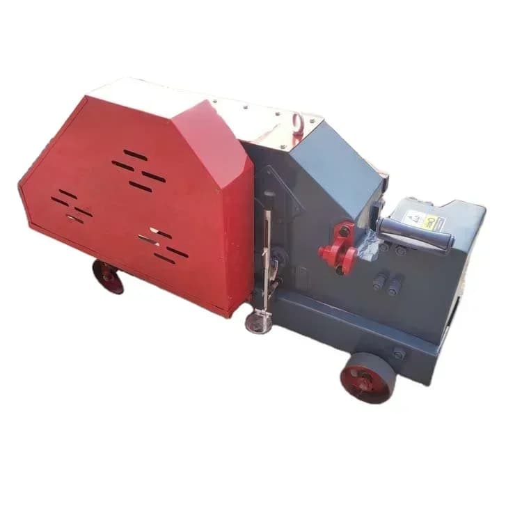 Applicable to Round Steel Iron Bar Cutting Scissors Shearing Machine Electric For Sale