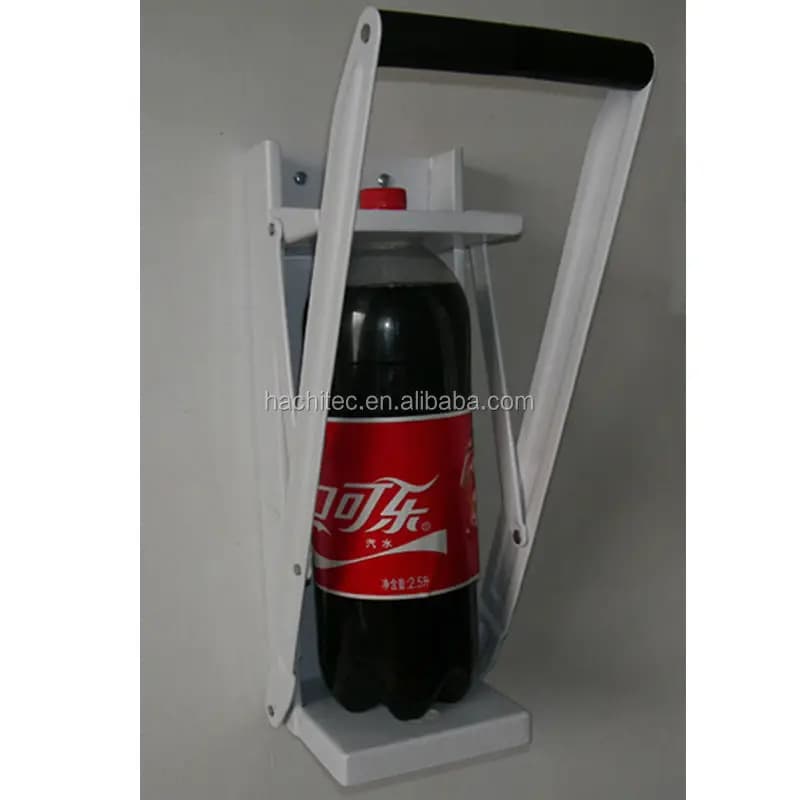 Large Size Hand Type 2.5L Can Crusher Also Suitable for 1.5L,16oz and 12oz