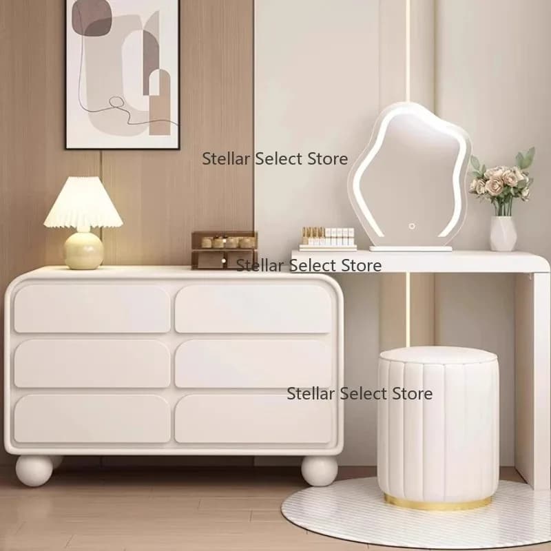 Station Cabinet Vanity Makeup Desk Toilets Offer Corner Vanity White Drawer Dressers Bedroom Toaletka Do Sypialni Furniture Home