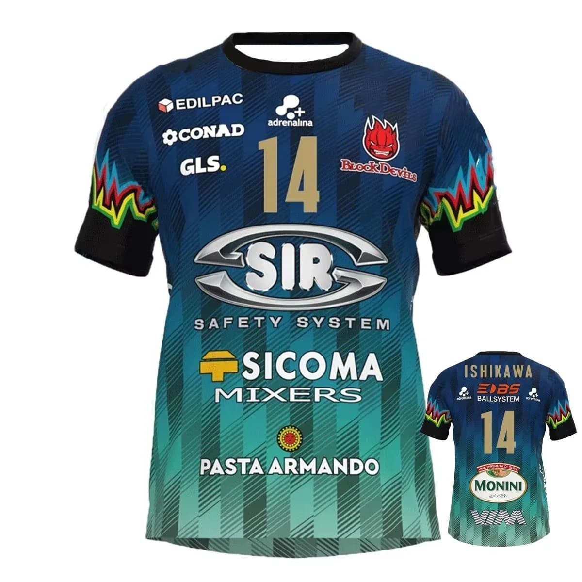 2026 New Arrival Style SAFETY PERUGIA Volleyball Shirt for Men and Women, Comfortable Breathable Sports T-Shirt, 3D Fashion Clot