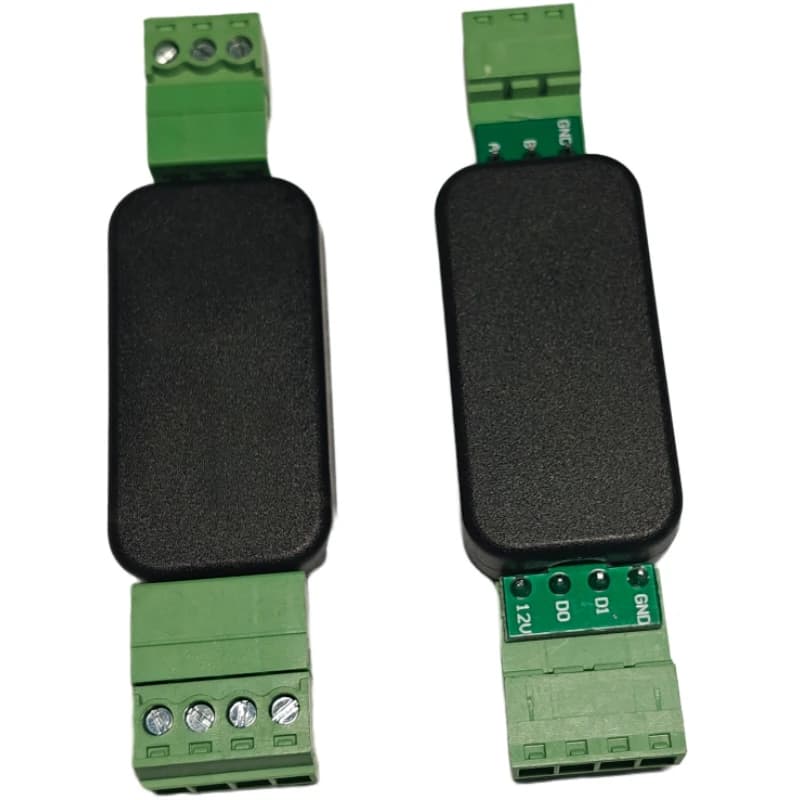 for Wiegands To RS485 Converters Bidirectionals Transmissions for Wiegands Extenders