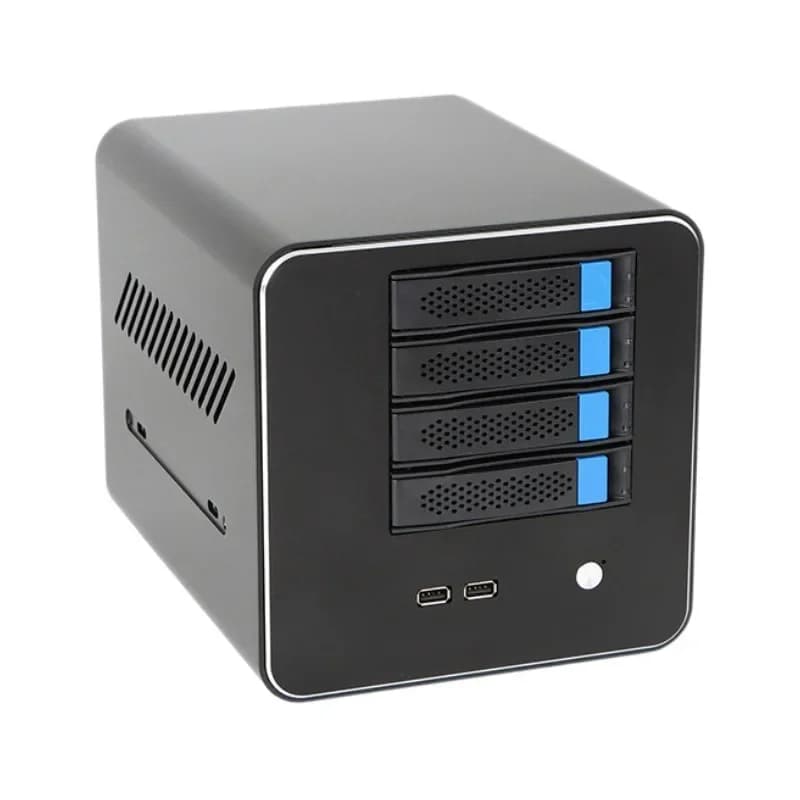 4-Bit N150N100 Distributed IPFS Data File Home Shared Storage Server Host