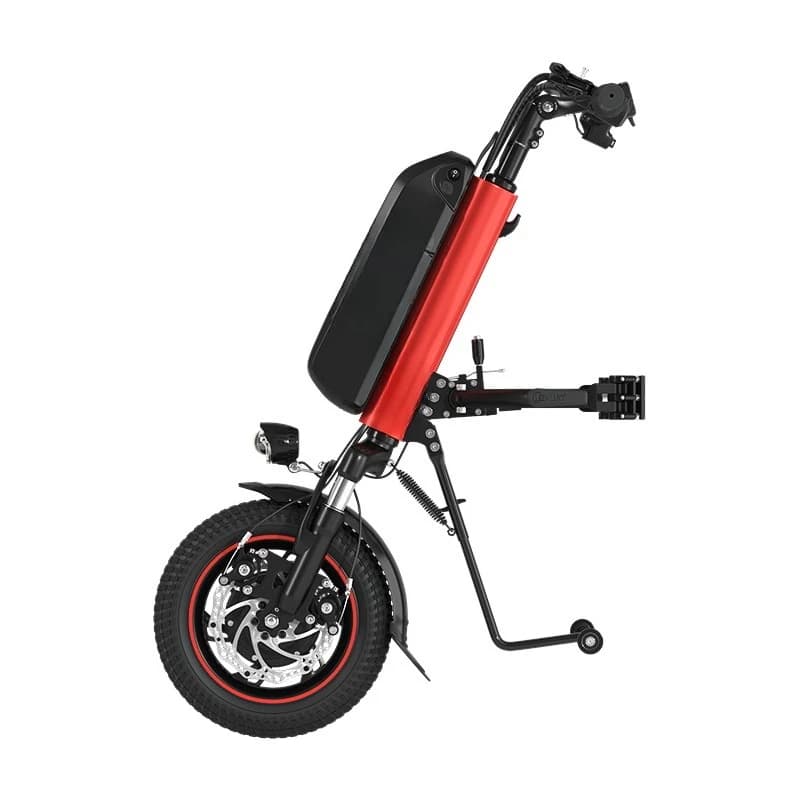 Wheelchair Electric Tractor Head Foldable Disabled Power Sports Front