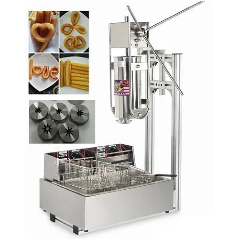 high quality Stainls Steel Industrial Manufacturing Fritters hine