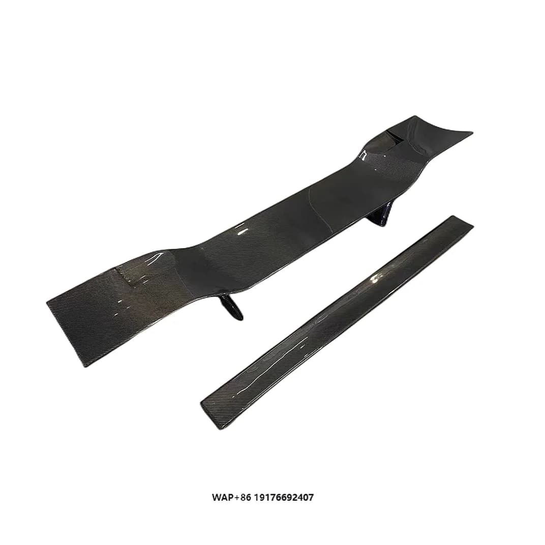 M Style Carbon Fiber Rear Spoiler forFerrari 812 2017-2020