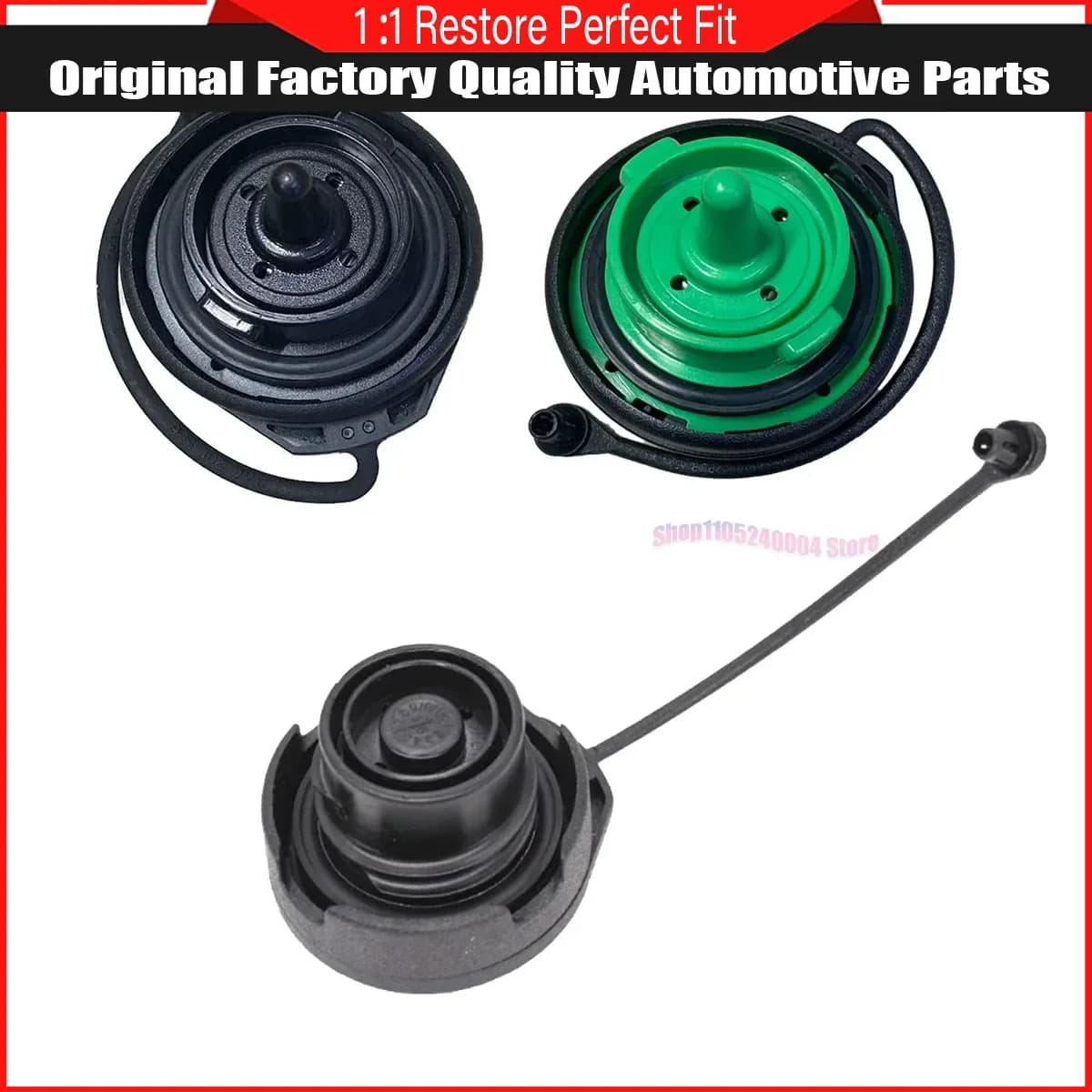 Universal Fuel Tank Cap Lid Cover For VW Golf 4 5 6 Passat B5 B6 B7 B8 Polo 9N Jetta Bora Vento Audi A4 B5 B6 A5 Skoda Seat