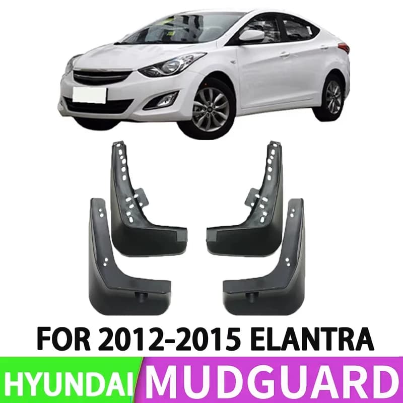 Suitable for 2012-2015 Hyundai Langdong Elantra Car Front and Rear Wheel Special Fender Splash Guard