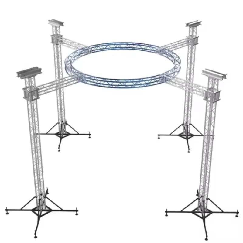 Customizable Event Display Framework Portable One-stop Solution Aluminium Truss Stage Truss
