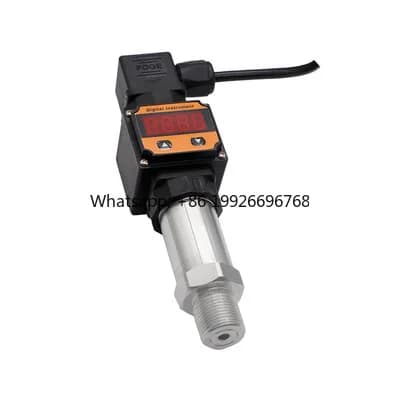 4-20mA 0.5-4.5V Air Water Differential Pressure Transmitter Vacuum Pressure Sensor Absolute Pressure Transmitter