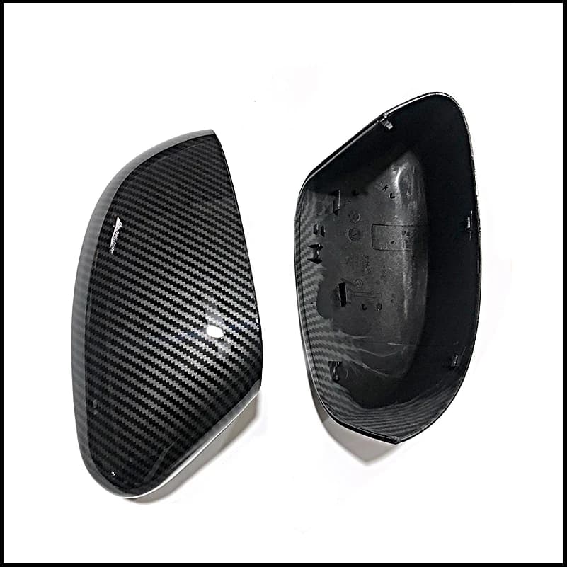 For Ford Mondeo MK4 Fusion 2008-2012 Rearview Mirror Cover Cap Housing Trim Auto Parts Accessories Replace Style