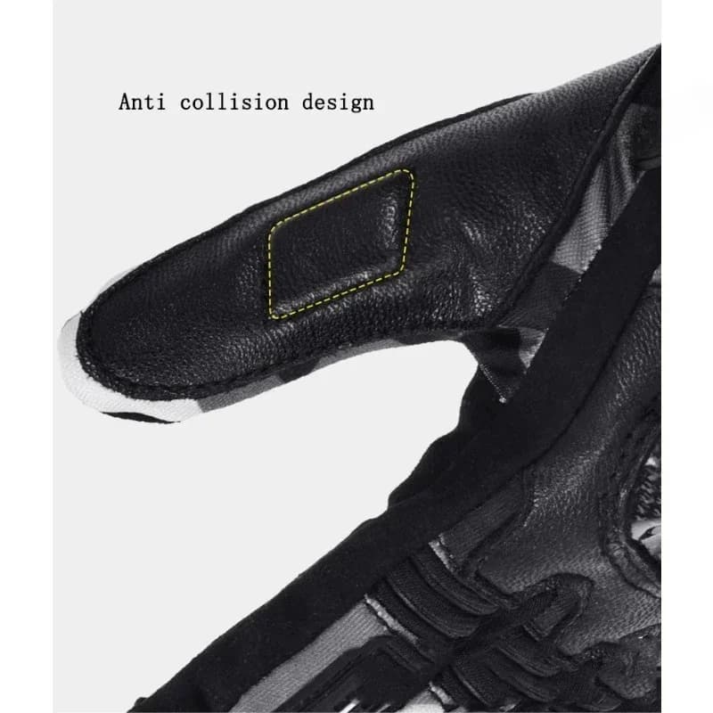 High Strength Protection Palm Goat Skin Fall Protection Other Motorcycle Motorsports Safety Gloves