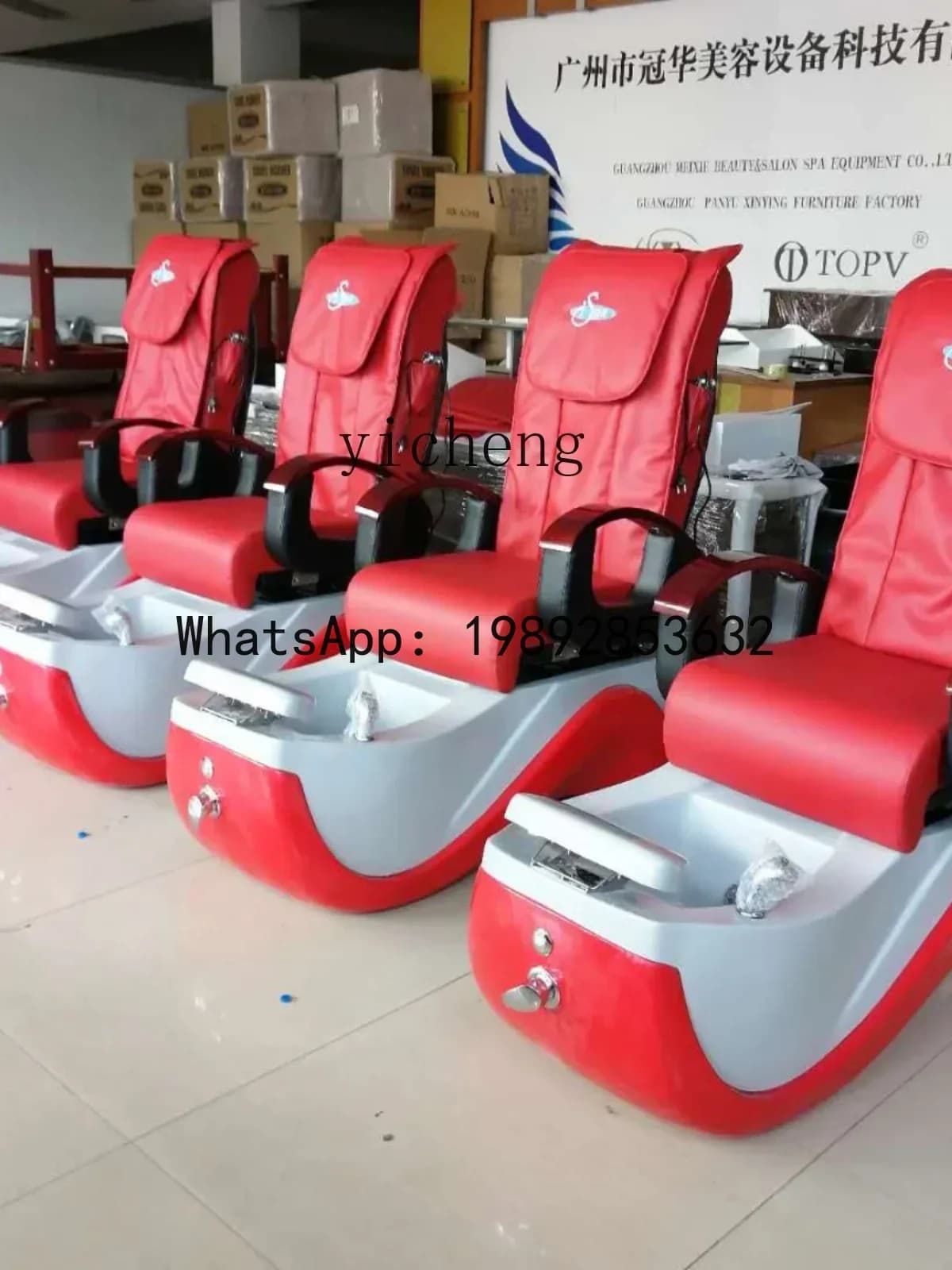 XX  Electric Nail Salon Chair Spa Foot Bath SPA Hand and Foot Care Lounge Chair Kneading Massage Luxury Nail Chair