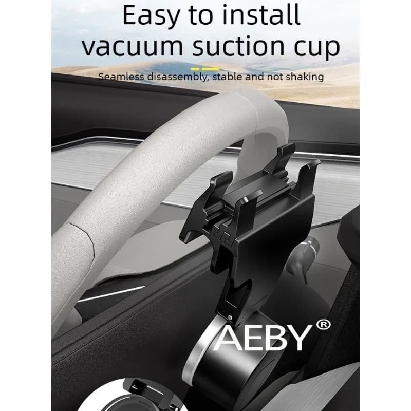 For BYD Atto 2 Smart Driving Editio 2025 Car Phone Holder,Hands Free Navigation Stand,Suction Cup Mount for Screen