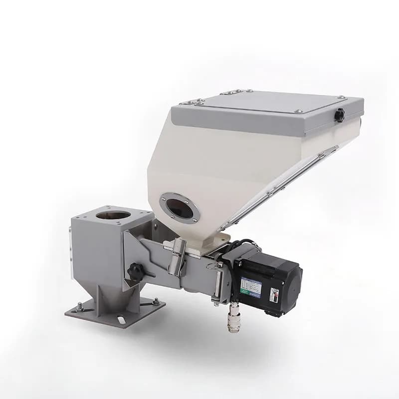 CE Plastic Color Mixer Metering Screw Volumetric Dosers
