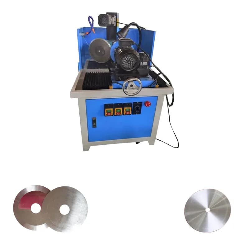 Circular Rotary Round Slitting Blade Sharpener