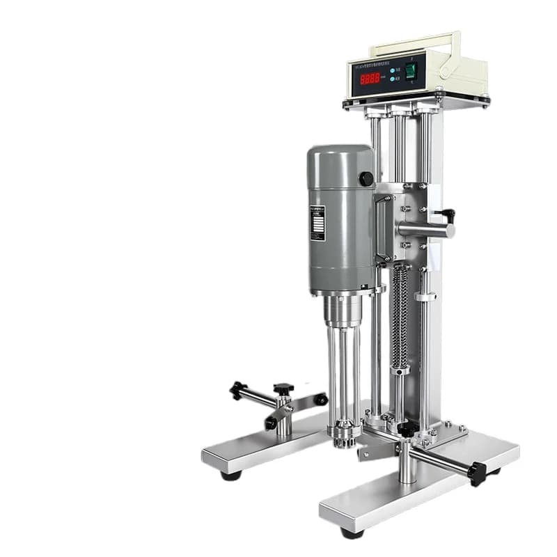 LLMM Small 220V High Speed Lifting Speed Regulation Emulsifier Homogenizer Fine Dispersion Mixer 1-10 Liters
