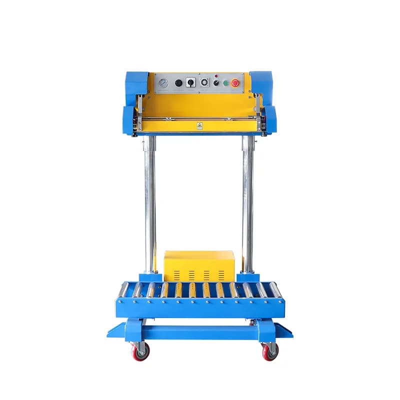 Pneumatic vertical packaging foot-pedal heavy bag aluminum foil plastic sealing machine Commercial heat sealing machine