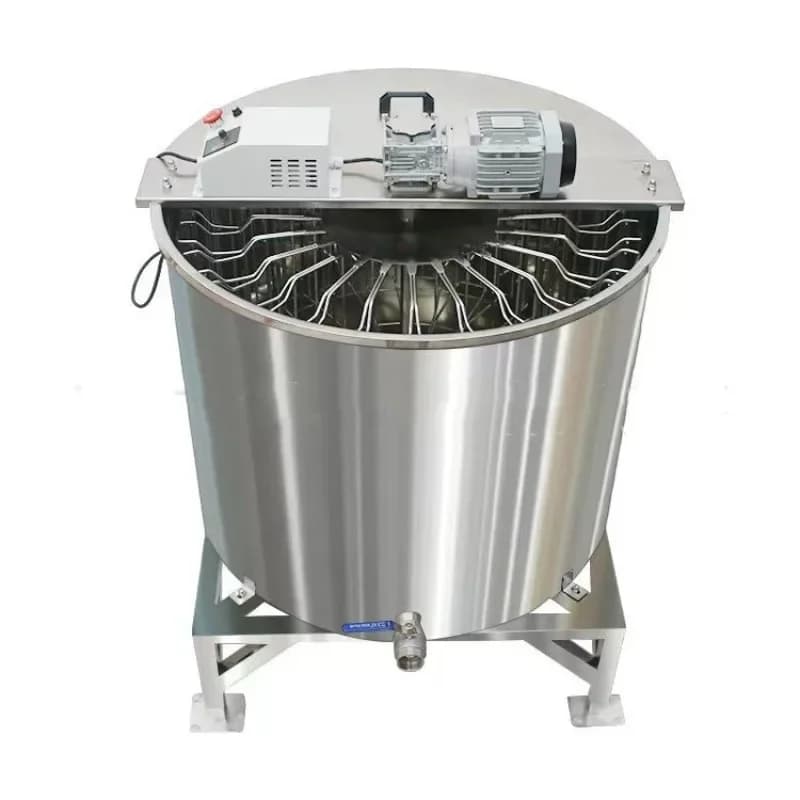 DurableElectric honey shaker 24 frames Stainless steel honey shaker 12  8  6  Bedroom motor Sugar beekeeping tool