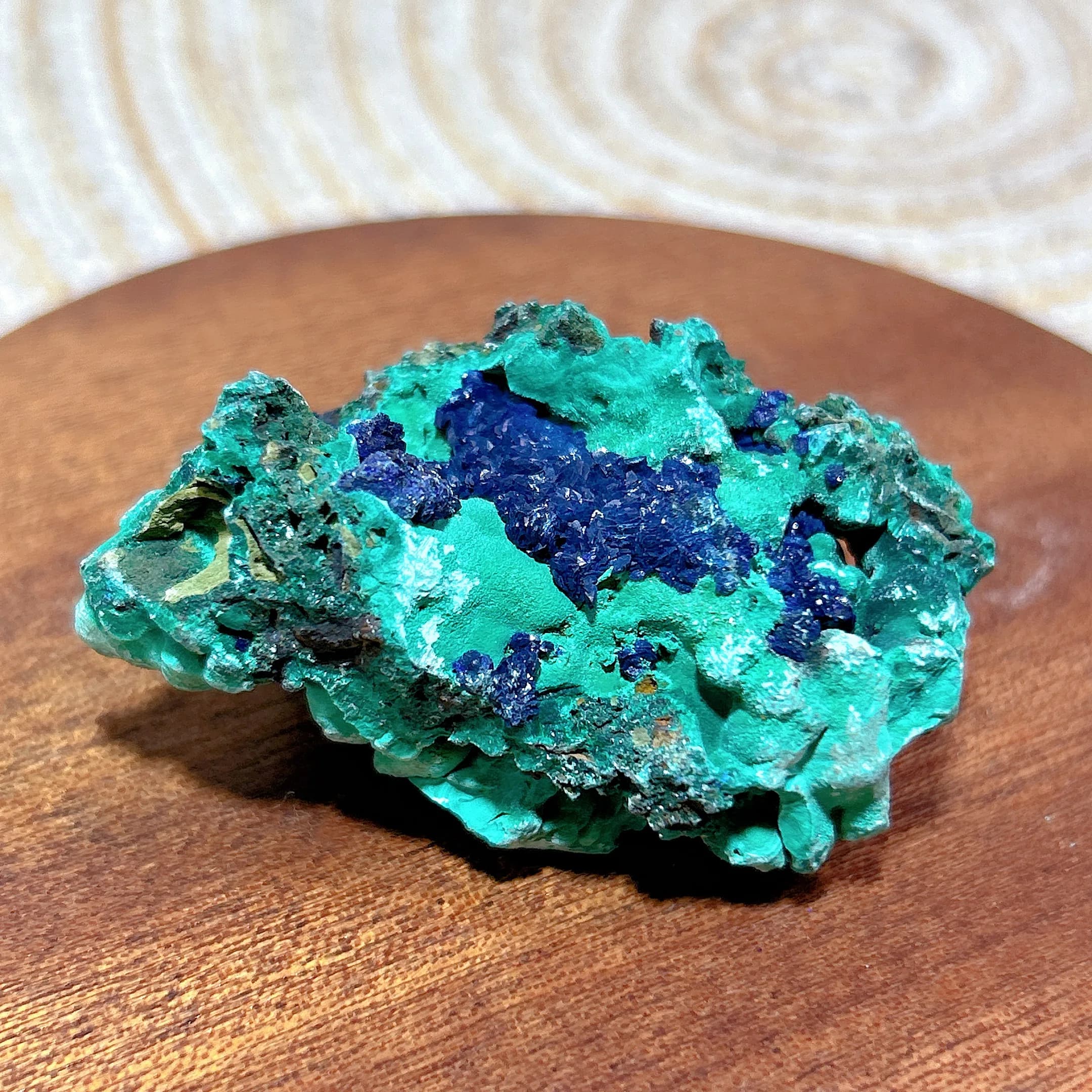 Natural Crystals Chrysocolla With Azurite Specimen Raw Stone High Quality Gemstones Home Decorations Room Decor Mineral Jewelry
