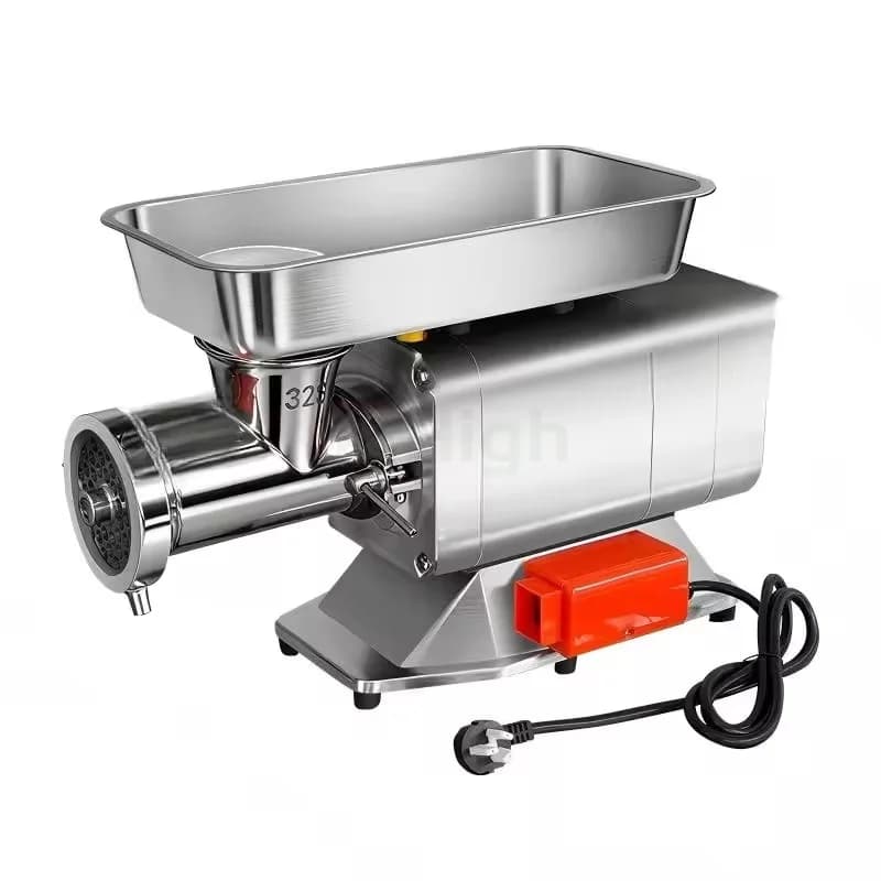 Industrial Fresh and Frozen Meat Grinder Machine  Automatic Meat Mincer for Beef Pork Chicken Fish Processing