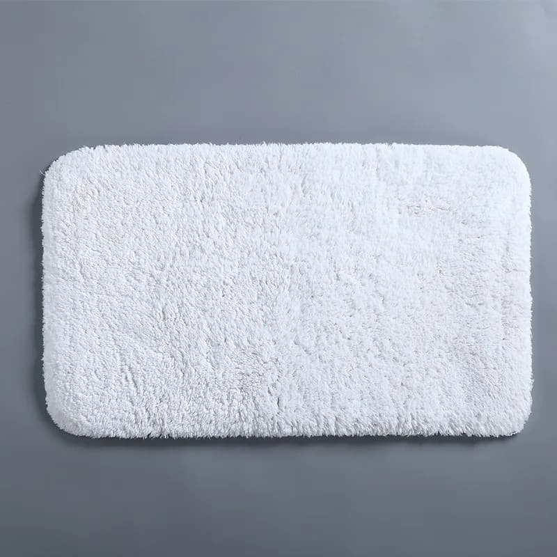 Five-star hotel floor towels, pure cotton bathroom non-slip floor mats