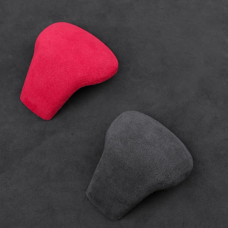 Suede Leather Gear Shift Knob Cover Car Accessories Auto Trim For Volkswagen Tiguan Teramont Phideon Viloran Tiguan L Tiguan X