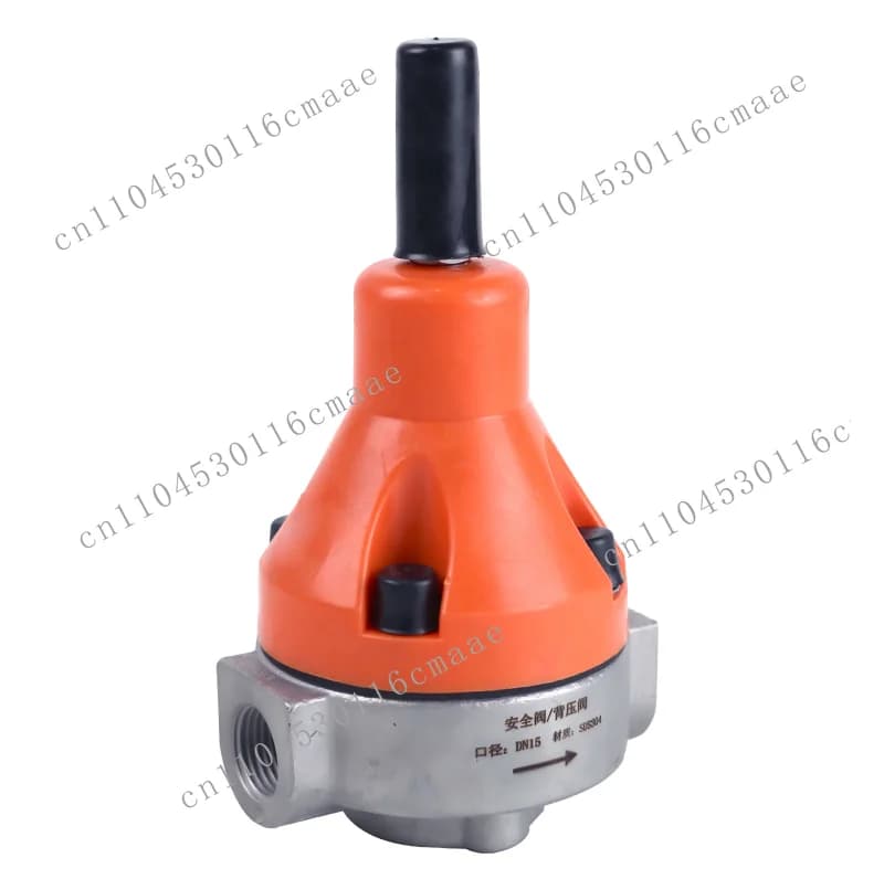Manual Diaphragm Stainless Steel Back Pressure Relief Valve for Industrial Water Metering