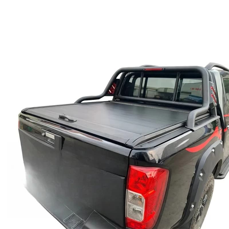 Heavy Duty Manual Handle Lock Roller Tonneau Cover Secure Lock Truck Bed Cover Roller Lid for Toyota Hilux Vigo Revo