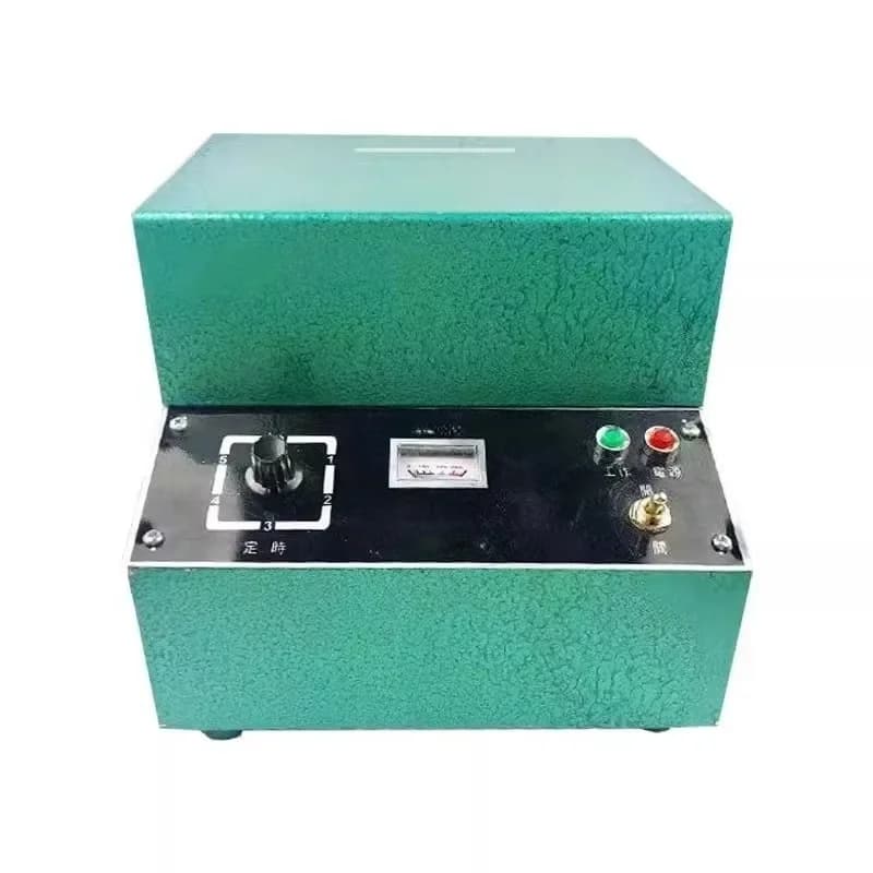 DF-4 electromagnetic ore crusher, electromagnetic sample crusher continuous sample material cup sealing ring