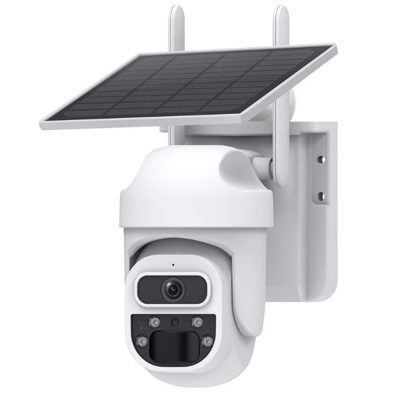 4G solar camera camera 3 million high definition full color night vision surveillance outdoor camera