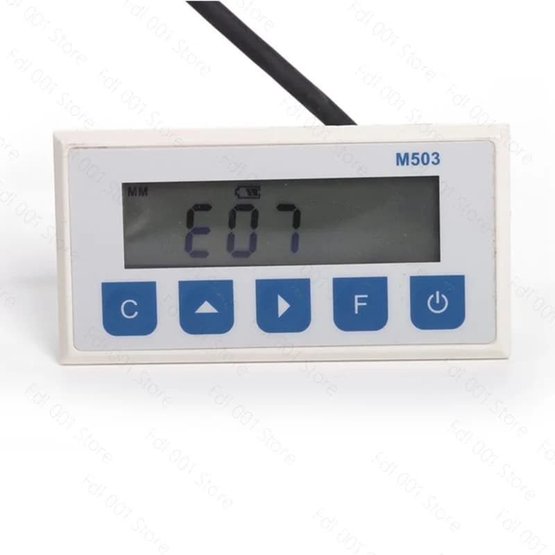 Digital Display Magnetic Grid Ruler, High Precision Measuring Tool For Cutting Work