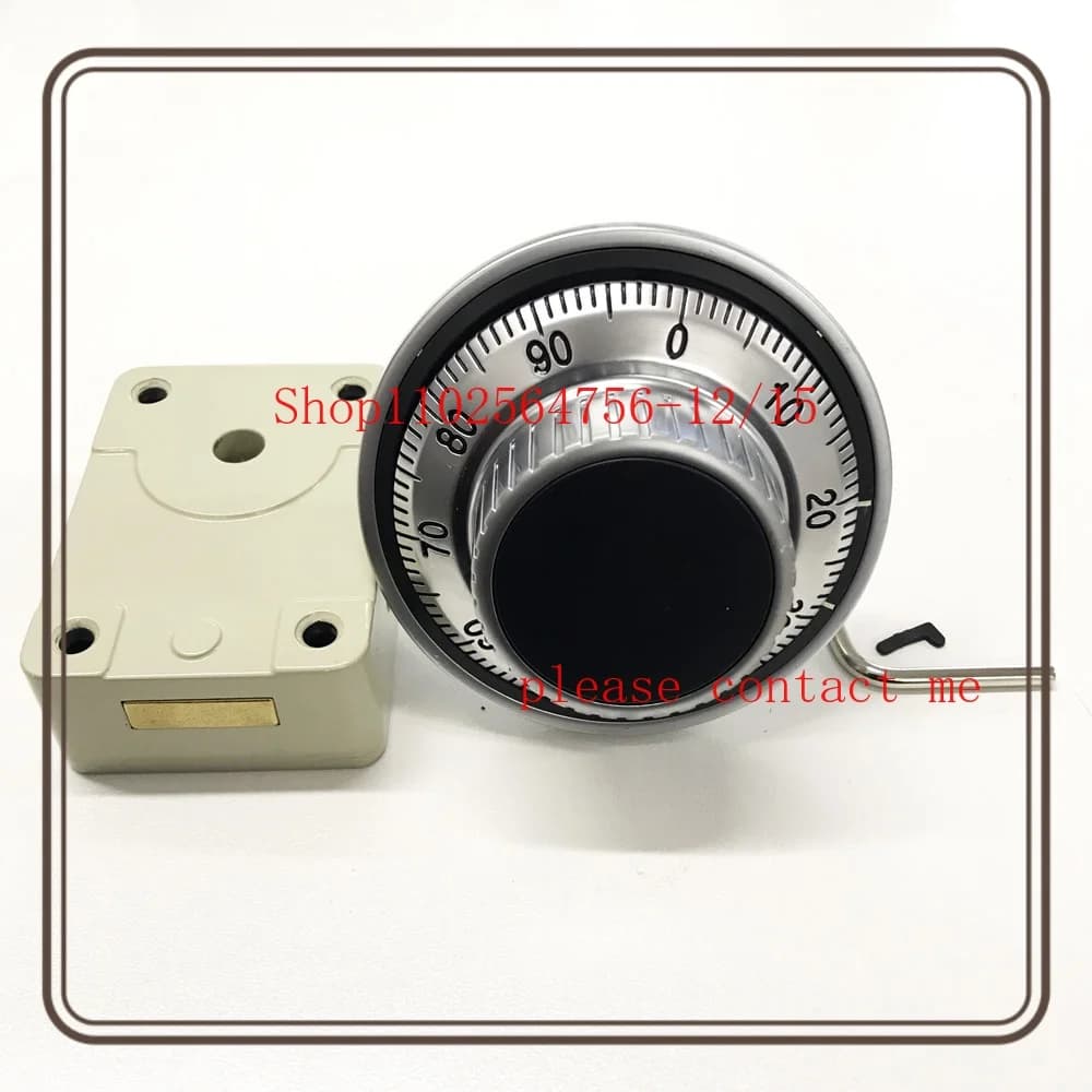 Safe Mechanical Password Lock Vault Door Mechanical Password Fire Box Mechanical Password Lock ATM Turntable Lock