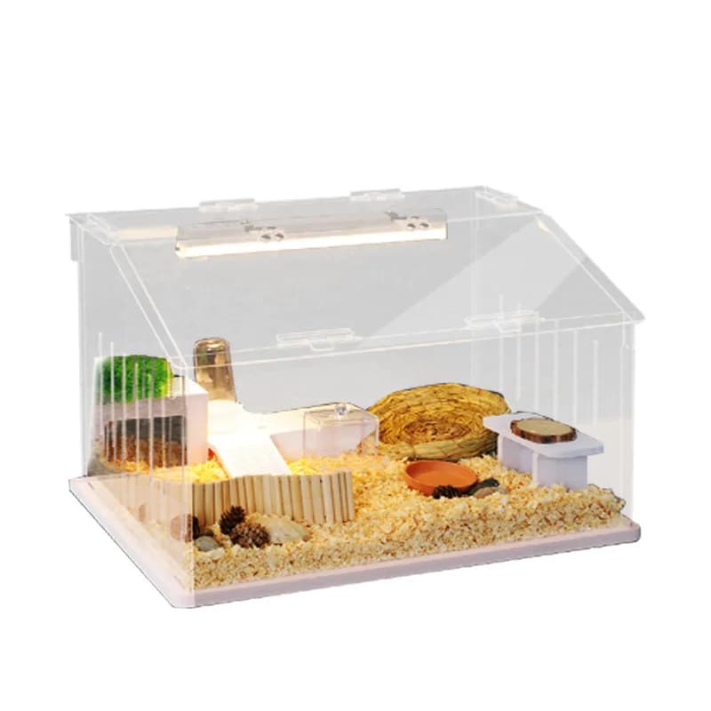 Lizard palace breeding box PVC tortoise spider landscaping box