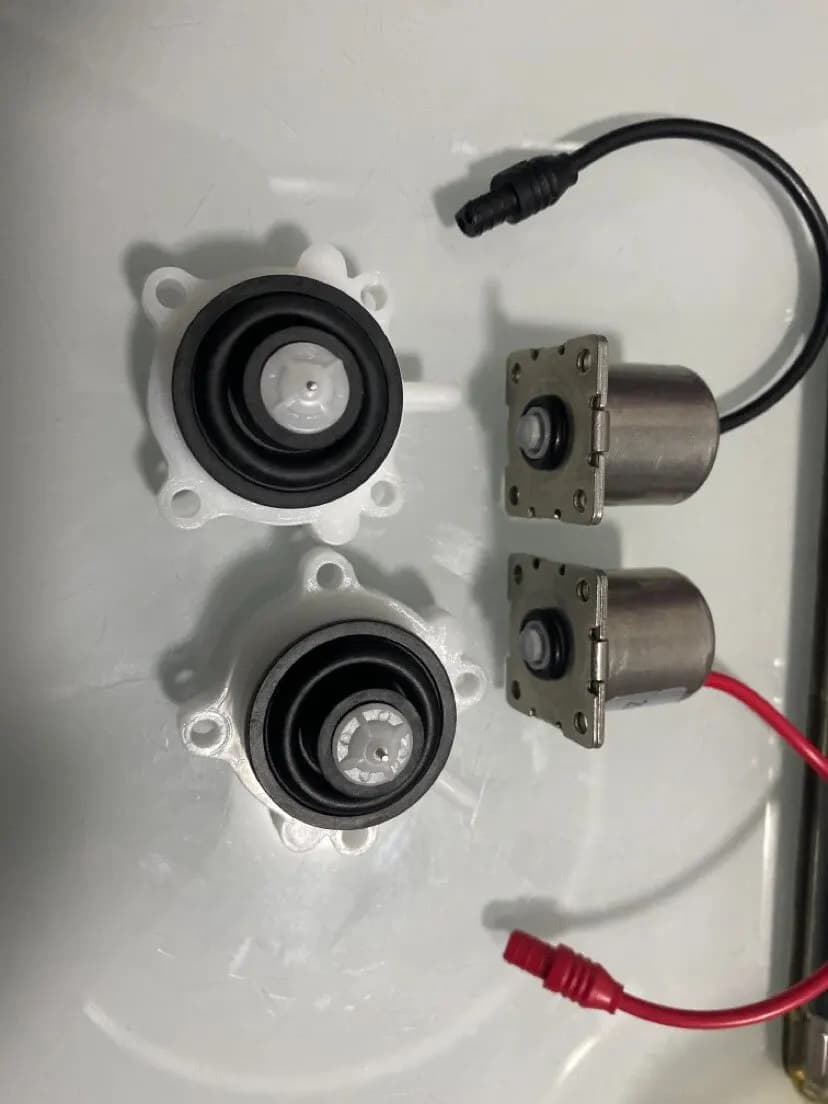 For Wrigleys AKB1130/31/35 Smart Toilet Solenoid Valve, for Faenzas FB16105/n for Wests Malaysias w660