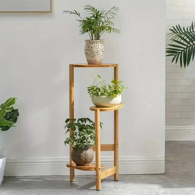 -Tier Stands Indoor Bedroom Display Rack Plant Stand Holder Veranda Shelf Plants Tate Plantas Home Furniture