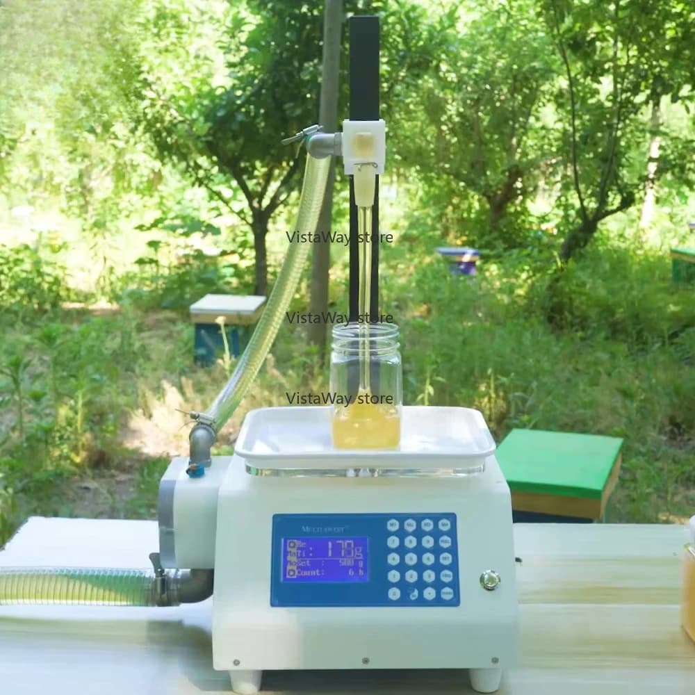 Beekeeping Tools Beekeeping Equipment 5-x Mini Liquid Honey Filling Machine