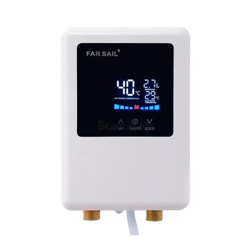 05Instant water heater kitchen quickly heats household mini small frequency conversion constant temperature small kitchen treasu
