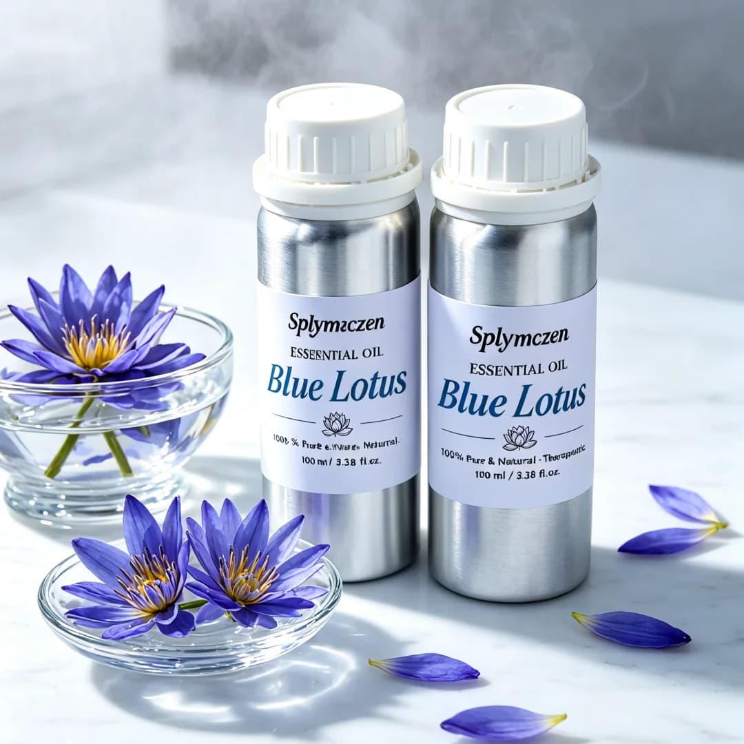 Blue Lotus Home Fragrance Oil, Natural Scent Oil for Reed Diffusers, Aroma Diffuser, Hotel & Household Indoor Air Scent