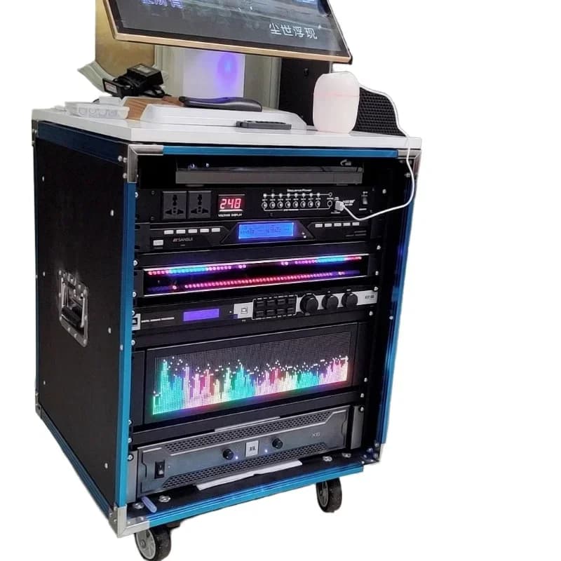 AS1000 Professional Music Spectrum Display, High Quality Audiophile Grade, Audio Level Rhythm Ambient Light