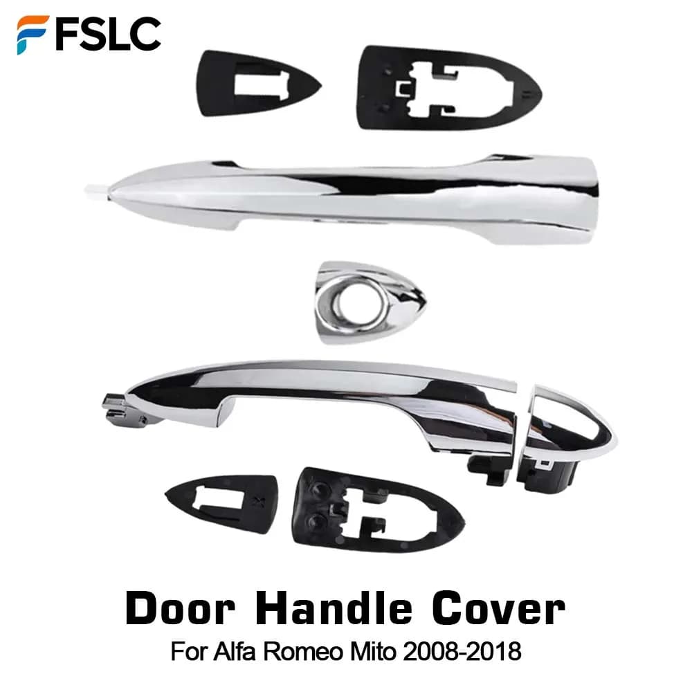 ⭐Genuine⭐ Door Handle Cover Far Alfa Romea Mito 2008-2018 Replace Cars Accessories 56099956 156088218 156084182 156088219