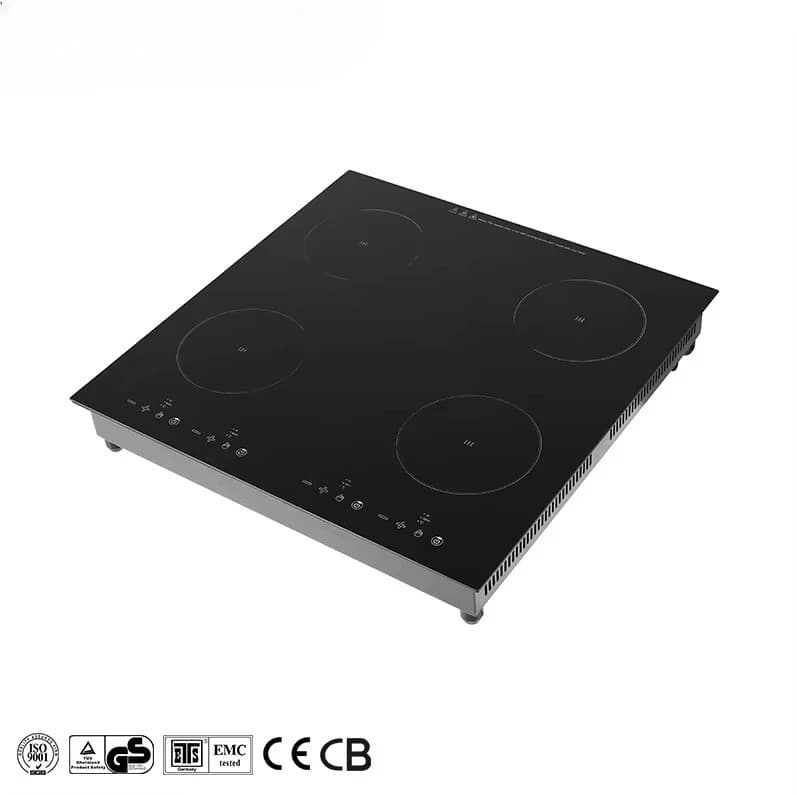 High Quality Commercial Induction Cooker 4 Burner Cooktop 2000W Induction Stove