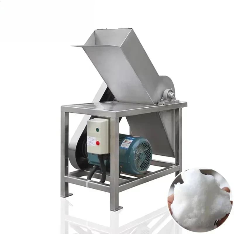 Large ice cube ice crusher Ice crusher is practical, durable, easy to use and strong