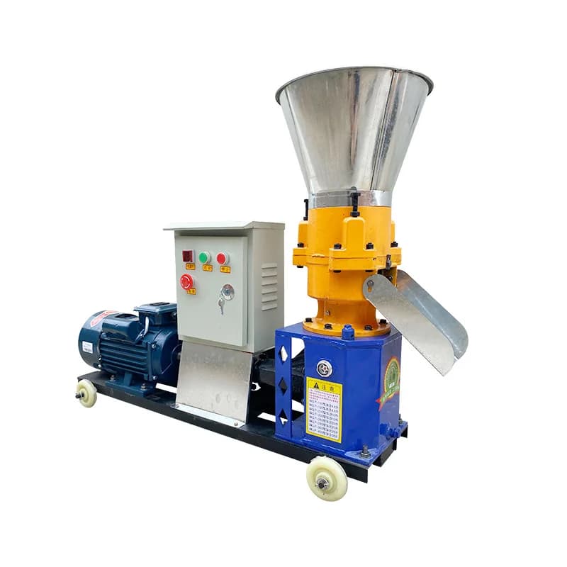 Manufacturer Hot Sale Animal Feed Manufacturing Poultry Cattle Sheep Pig Bird Moose Pellet Feed Pellet Machine Core Motor