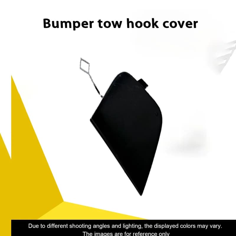 For Mercedes Benz E Class W213 S213 2017-2020 Rear Bumper Tow Hook Cover Cap A2138850022