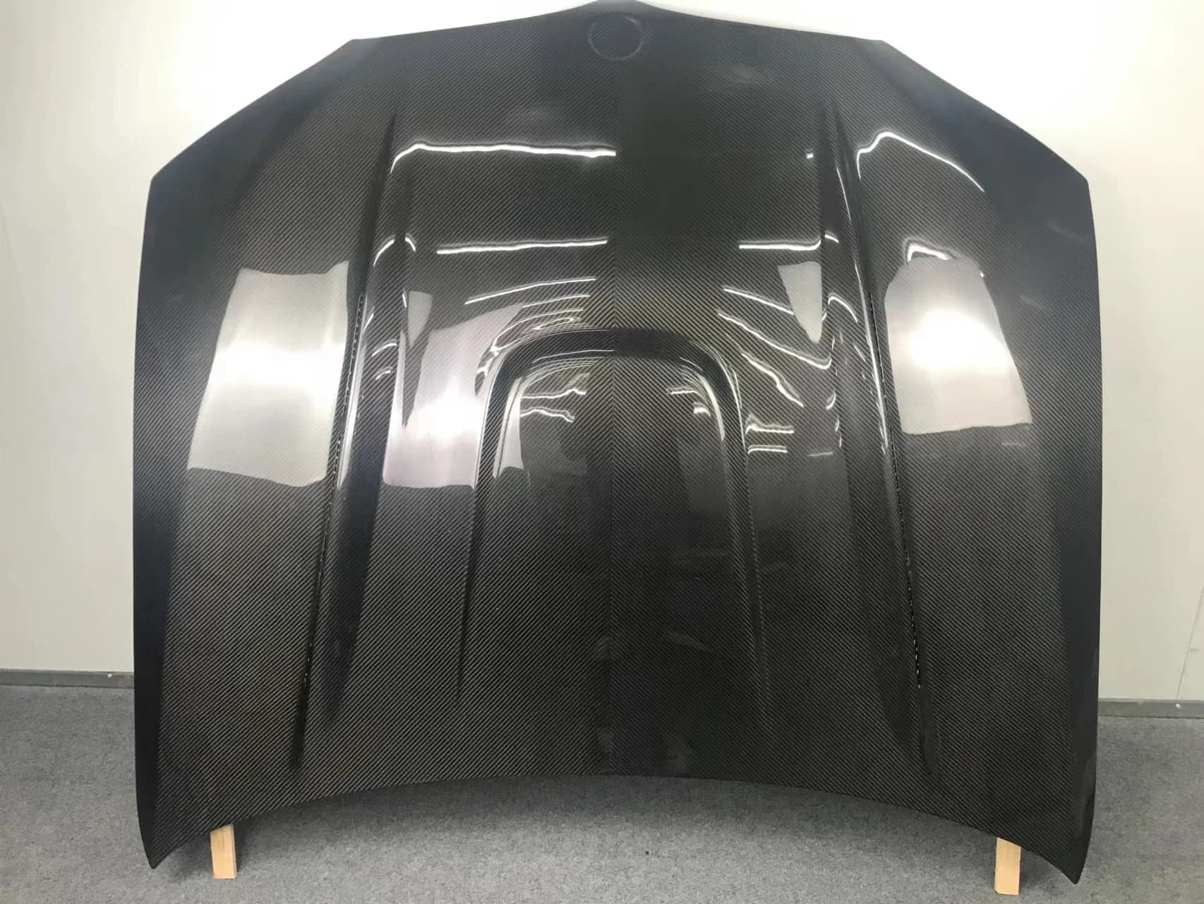 High Quality Dry Carbon Fiber Engine Hood Front Bonnet for X3M F97 X4M F98 Perfect Fitment
