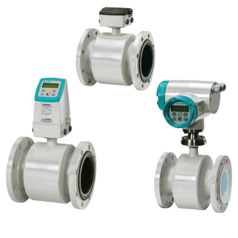 SITRANS FM MAG 1100 F Sanitary Electromagnetic Flow Meter DN 10 DN 100 (3/8\" 4\") Conductive Liquids Food Beverage