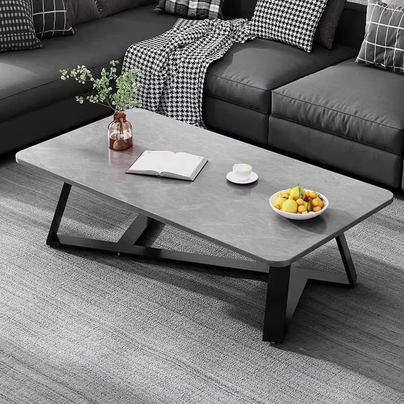Coffee table living room household modern light luxury small apartment office simple sofa