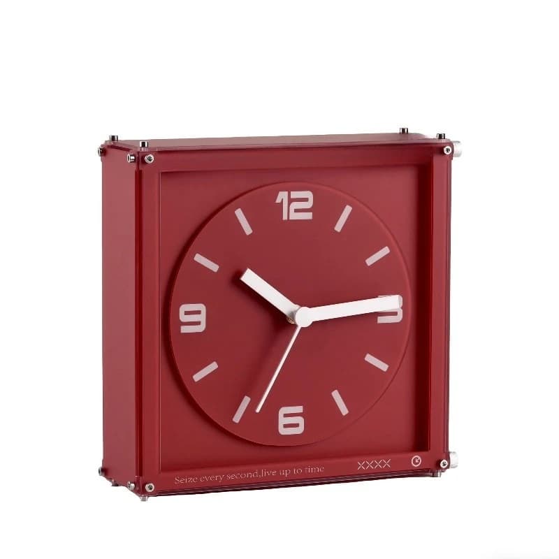 Corner clock Wall-mounted corner clock Double-sided wall clock