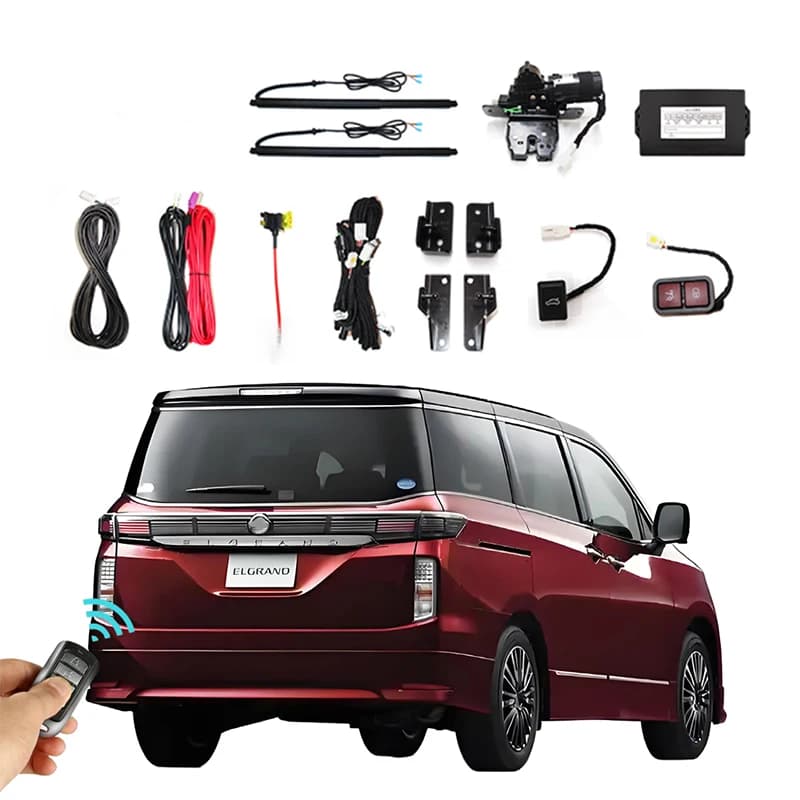 For Nissan Elgrand 2008+ and later models Electric trunk opener for automatic tailgate lift