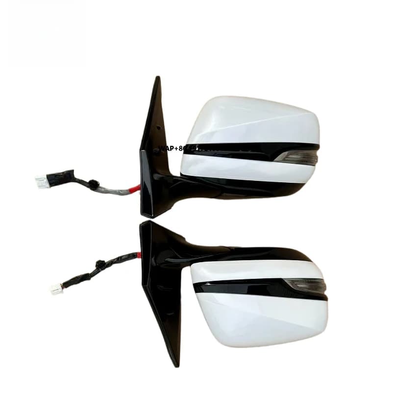 For  LX450 LX460 LX570 Rearview Mirror Assembly Electric Folding Reversing Mirror Reflector